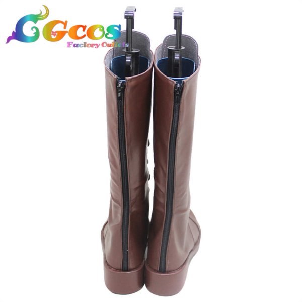 画像3: IdentityV 第五人格　コスプレ靴　画家　エドガー・ワルデン　初期衣装　コスプレブーツ　コスプレ衣装 (3)