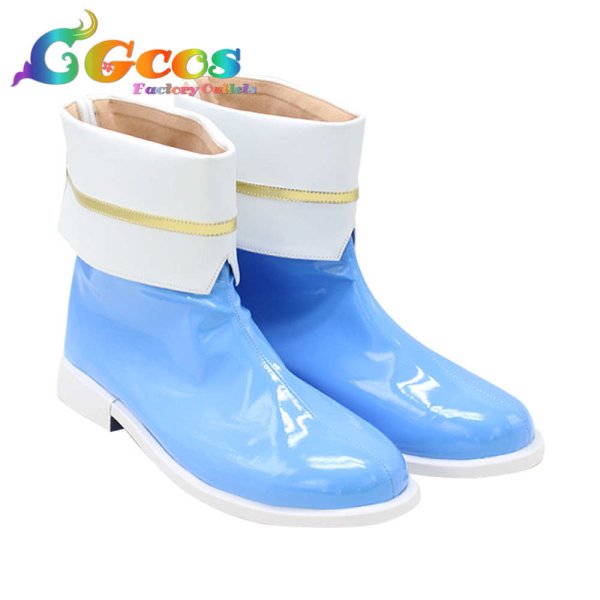 画像2: ラブライブ!虹ヶ咲学園スクールアイドル同好会 コスプレ靴 虹色Passions!  上原歩夢 中須かすみ 桜坂しずく 朝香果林 宮下愛 近江彼方 優木せつ菜 エマ・ヴェルデ 天王寺璃奈 コスプレブーツ コスプレ衣装 (2)