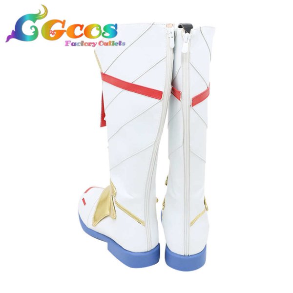 画像3: ゼノブレイド3 コスプレ靴 ミオ コスプレブーツ コスプレ衣装 (3)