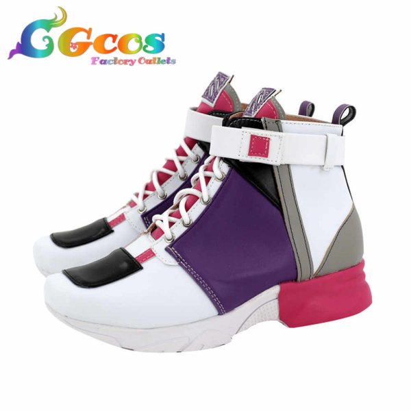 画像2: あんさんぶるスターズ!　コスプレ靴　フィーチャースカウト 真緒編　衣更真緒　コスプレブーツ　コスプレ衣装 (2)