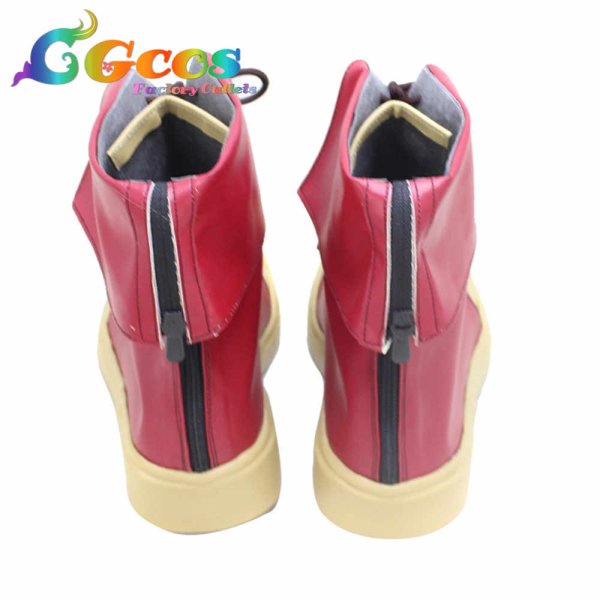 画像3: グランブルーファンタジー　GRANBLUE FANTASY　コスプレ靴　ヴァジラ　薫風晴衣　コスプレブーツ　コスプレ衣装 (3)