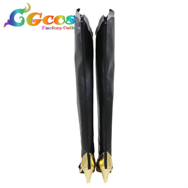 画像3: ヴァニタスの手記　コスプレ靴　ドミニク　コスプレブーツ　コスプレ衣装 (3)