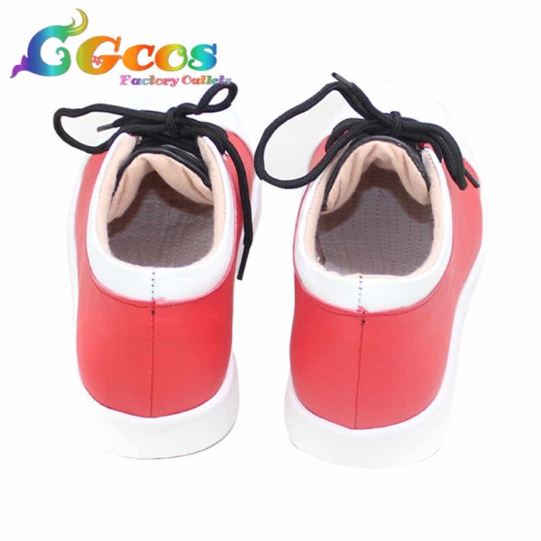 画像3: バーチャルYouTuber VTuber コスプレ靴 伏見ガク 通常 私服 コスプレブーツ コスプレ衣装 (3)