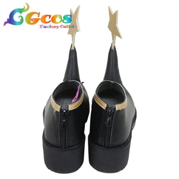 画像3: IdentityV 第五人格 コスプレ靴 マジシャン セルヴェ・ル・ロイ ブルーアラジン コスプレブーツ コスプレ衣装 (3)