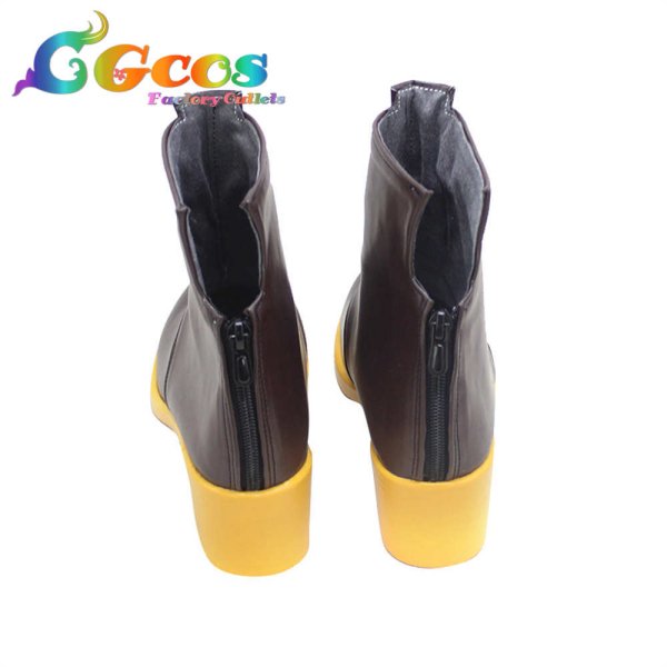 画像3: アークナイツ　コスプレ靴　クエルクス　Quercus　コスプレブーツ　コスプレ衣装 (3)