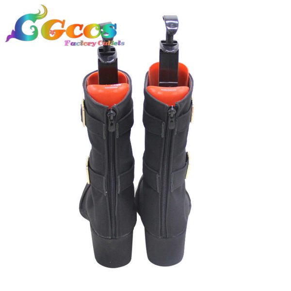 画像3: ゾンビランドサガ　コスプレ靴　佐賀事変　 源さくら　紺野純子　水野愛　星川リリィ　二階堂サキ　山田たえ　コスプレブーツ　コスプレ衣装 (3)