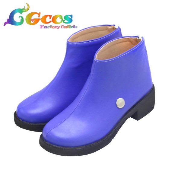 画像2: Fate/Grand Order FGO コスプレ靴 アルジュナ オルタ 新規霊衣 生徒会長制服 コスプレブーツ コスプレ衣装 (2)