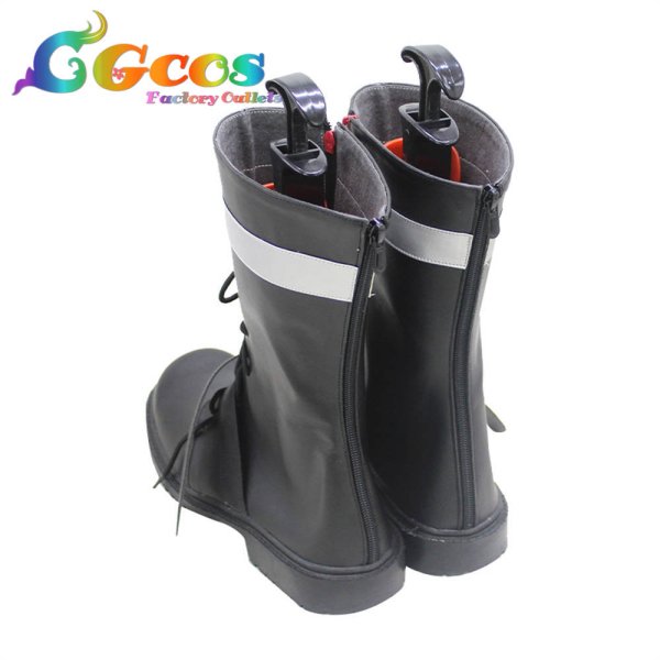 画像3: アークナイツ コスプレ靴 ウユウ Mr.ナッシング Mr.Nothing コスプレブーツ コスプレ衣装 (3)