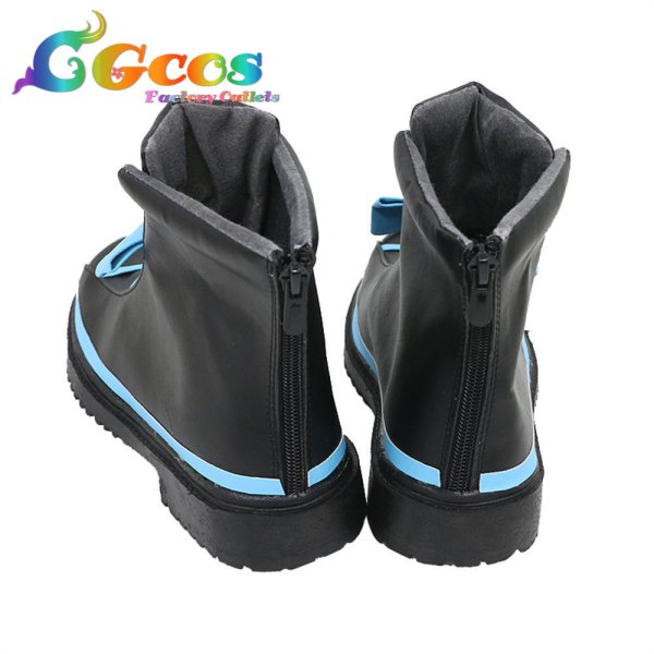 画像3: 東京ミュウミュウ コスプレ靴 藍沢みんと ミュウミント コスプレブーツ コスプレ衣装 (3)