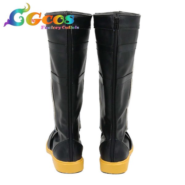 画像3: ゼノブレイド3 コスプレ靴 ノア コスプレブーツ コスプレ衣装 (3)