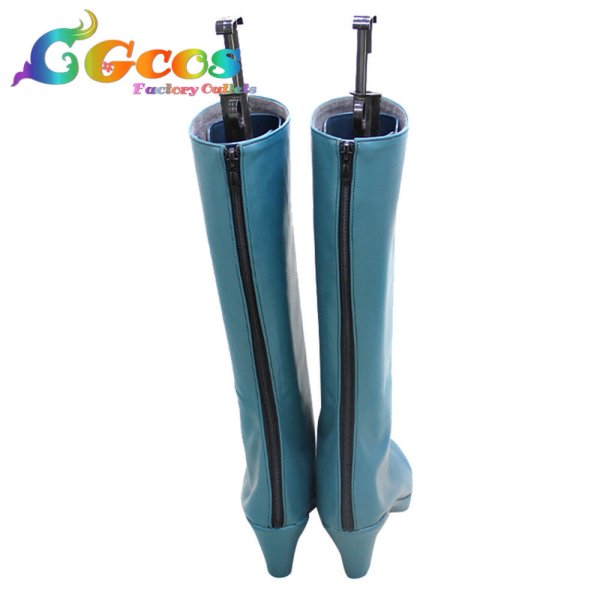 画像3: 美少女仮面ポワトリン コスプレ靴 村上ユウコ ポワトリン コスプレブーツ コスプレ衣装 (3)