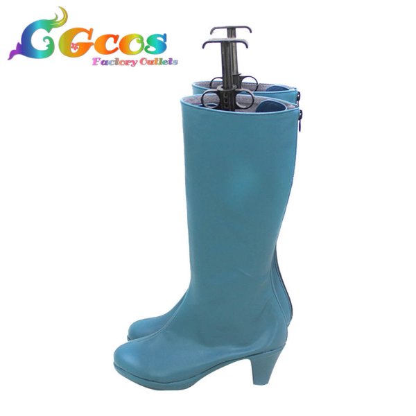 画像2: 美少女仮面ポワトリン コスプレ靴 村上ユウコ ポワトリン コスプレブーツ コスプレ衣装 (2)