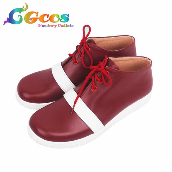 画像2: あんさんぶるスターズ! コスプレ靴 青春Emergency 流星隊 × Knights 守沢千秋 仙石忍 高峯翠 深海奏汰 南雲鉄虎 朱桜司 月永レオ 瀬名泉 朔間凛月 鳴上嵐 コスプレブーツ コスプレ衣装 (2)