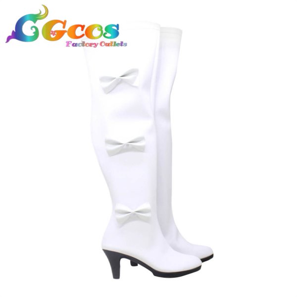 画像3: ドールズフロントライン 少女前線 コスプレ靴 ART556 コスプレブーツ コスプレ衣装 (3)