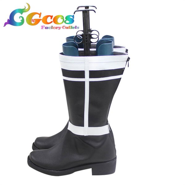 画像2: 葬送のフリーレン コスプレ靴 ヒンメル コスプレブーツ コスプレ衣装 (2)