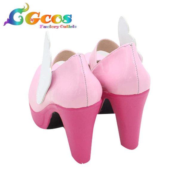 画像3: 夢見りあむ コスプレ靴 コスプレブーツ コスプレ衣装 (3)