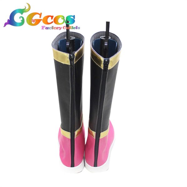 画像3: ドラゴンクエスト ダイの大冒険　コスプレ靴　マァム　武闘家　コスプレブーツ　コスプレ衣装 (3)