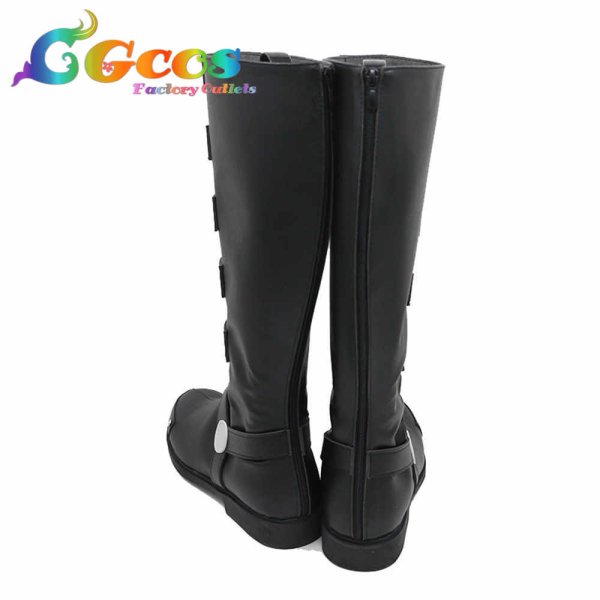 画像3: ありふれた職業で世界最強 コスプレ靴 南雲ハジメ コスプレブーツ コスプレ衣装 (3)