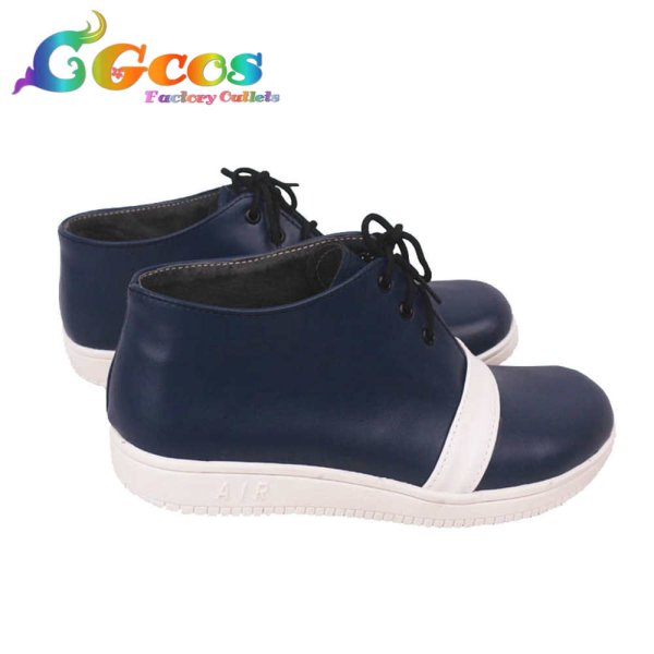 画像2: あんさんぶるスターズ! コスプレ靴 青春Emergency 流星隊 × Knights 守沢千秋 仙石忍 高峯翠 深海奏汰 南雲鉄虎 朱桜司 月永レオ 瀬名泉 朔間凛月 鳴上嵐 コスプレブーツ コスプレ衣装 (2)