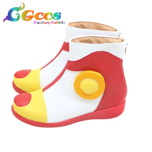 画像2: ウタ コスプレ靴 コスプレブーツ コスプレ衣装 (2)