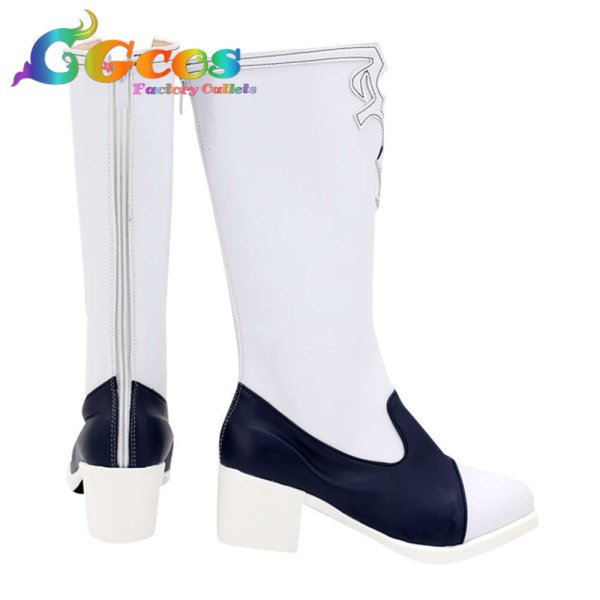 画像3: あんさんぶるスターズ!　コスプレ靴　鳴鳥の歌＊金糸雀館のソワレ　朱桜司　月永レオ　瀬名泉　朔間凛月　鳴上嵐　コスプレブーツ　コスプレ衣装 (3)