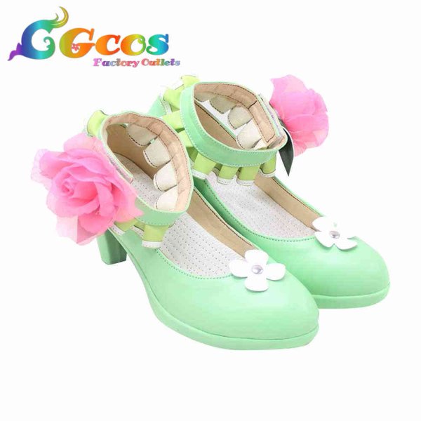 画像2: SAOコード・レジスタ　コスプレ靴　アスナ　花嫁衣装　コスプレブーツ　コスプレ衣装 (2)