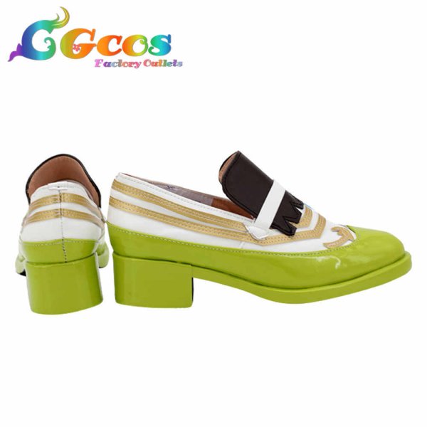 画像3: 魔法使いの約束 コスプレ靴 1st Anniversary きみに花を、空に魔法を フィガロ Figaro コスプレブーツ コスプレ衣装 (3)