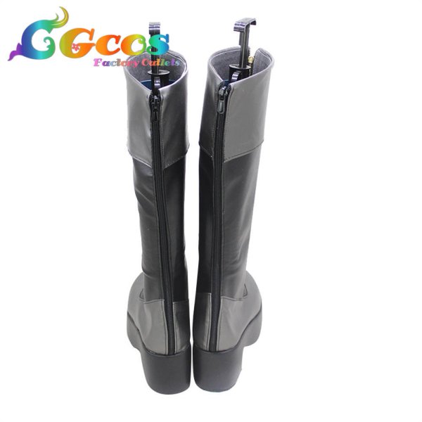 画像3: アークナイツ　コスプレ靴　ポデンコ　Podenco　コスプレブーツ　コスプレ衣装 (3)