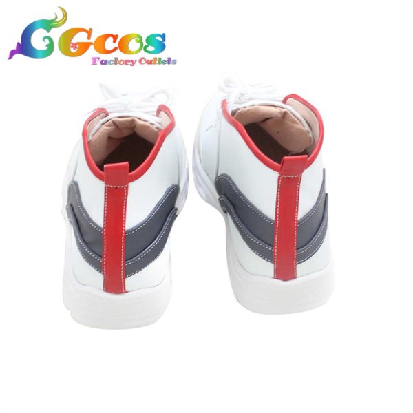 画像3: バーチャルYouTuber VTuber コスプレ靴 三枝明那 新デフォルト衣装 コスプレブーツ コスプレ衣装 (3)