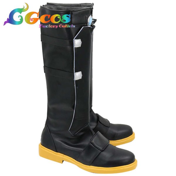 画像2: ゼノブレイド3 コスプレ靴 ノア コスプレブーツ コスプレ衣装 (2)