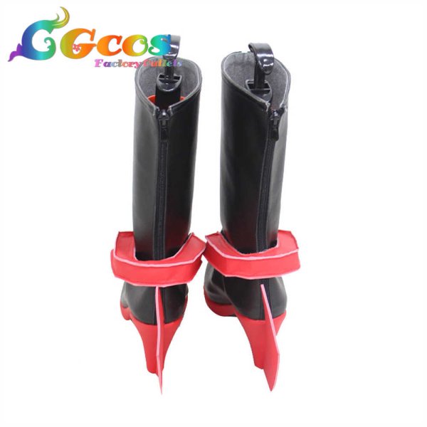 画像3: 艦隊これくしょん -艦これ-　コスプレ靴　梅　うめ　コスプレブーツ　コスプレ衣装 (3)