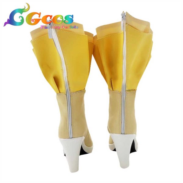 画像3: マーメイドメロディー ぴちぴちピッチ　コスプレ靴　ココ　コスプレブーツ　コスプレ衣装 (3)