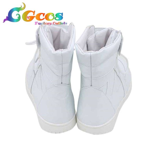 画像3: キルラキル　コスプレ靴　纒流子　コスプレブーツ　コスプレ衣装 (3)