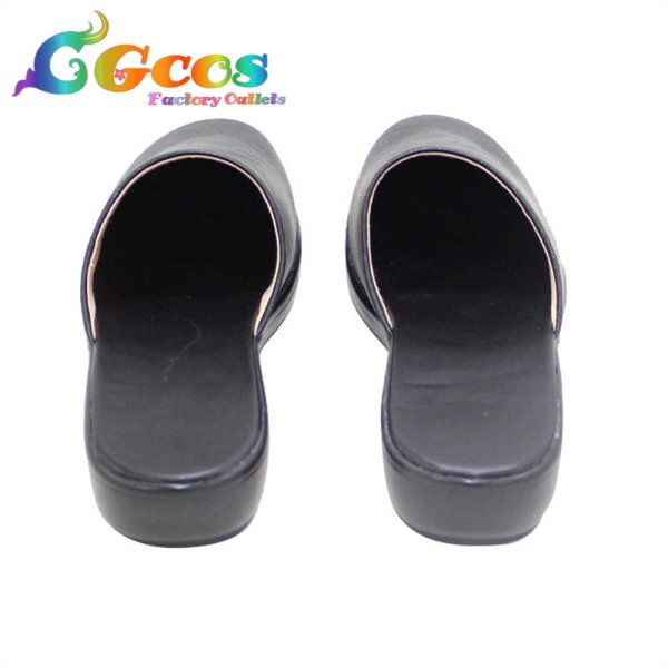 画像3: 東京喰種トーキョーグール：re　コスプレ靴　鈴屋什造　コスプレブーツ　コスプレ衣装 (3)