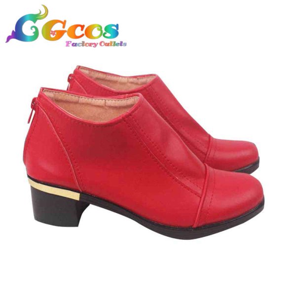 画像2: あんさんぶるスターズ!　コスプレ靴　CD第三弾衣装　影片みか　コスプレブーツ　コスプレ衣装 (2)