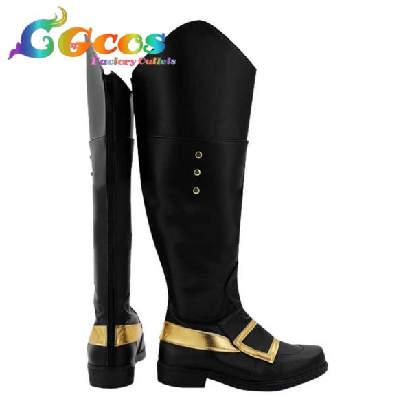 画像3: 大逆転裁判　コスプレ靴　バロック・バンジークス　コスプレブーツ　コスプレ衣装 (3)