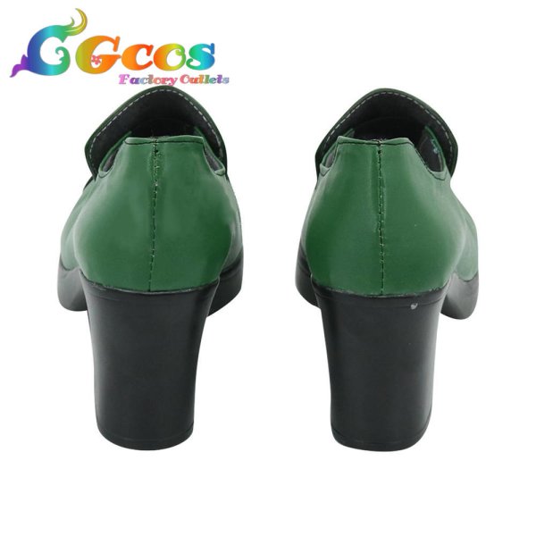 画像2: 原神　げんしん　コスプレ靴　キャサリン　コスプレブーツ　コスプレ衣装 (2)