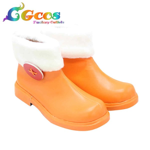 画像2: 市原仁奈　ともだちたくさん　コスプレ靴　コスプレブーツ　コスプレ衣装 (2)