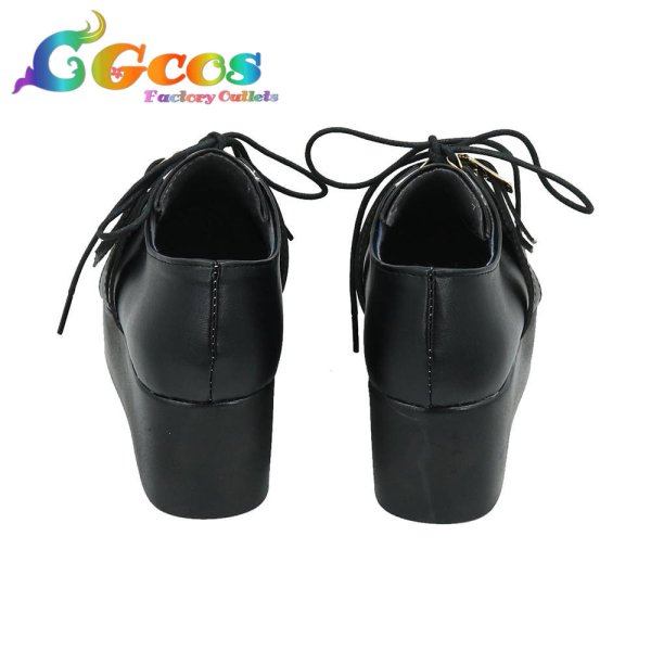 画像2: バーチャルYouTuber　VTuber　コスプレ靴　叶　かなえ　アイドル衣装　コスプレブーツ　コスプレ衣装 (2)