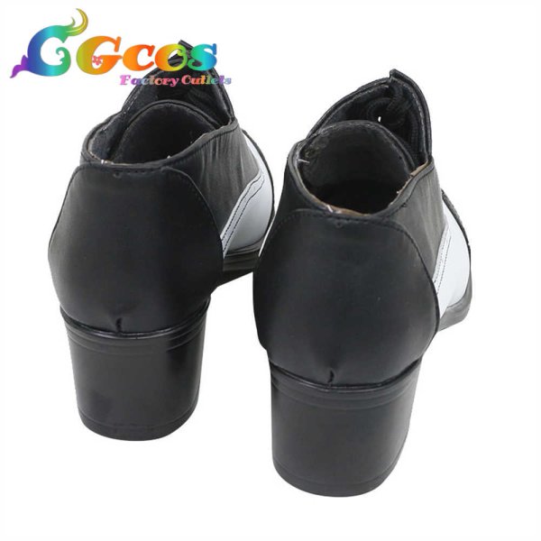 画像3: バーチャルYouTuber　VTuber　コスプレ靴　Mysta Rias　ミスタ・リアス　コスプレブーツ　コスプレ衣装 (3)