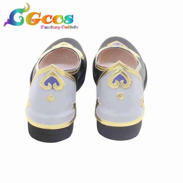 画像3: バーチャルYouTuber VTuber コスプレ靴 イブラヒム コスプレブーツ コスプレ衣装 (3)