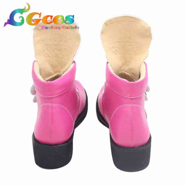 画像3: ラブライブ！虹ヶ咲学園スクールアイドル同好会　コスプレ靴　天王寺璃奈　TOKIMEKI Runners　覚醒後　コスプレブーツ　コスプレ衣装 (3)