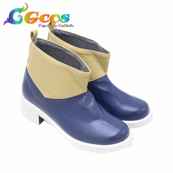 画像2: 呪術廻戦　コスプレ靴　狗巻棘　劇場版　コスプレブーツ　コスプレ衣装 (2)