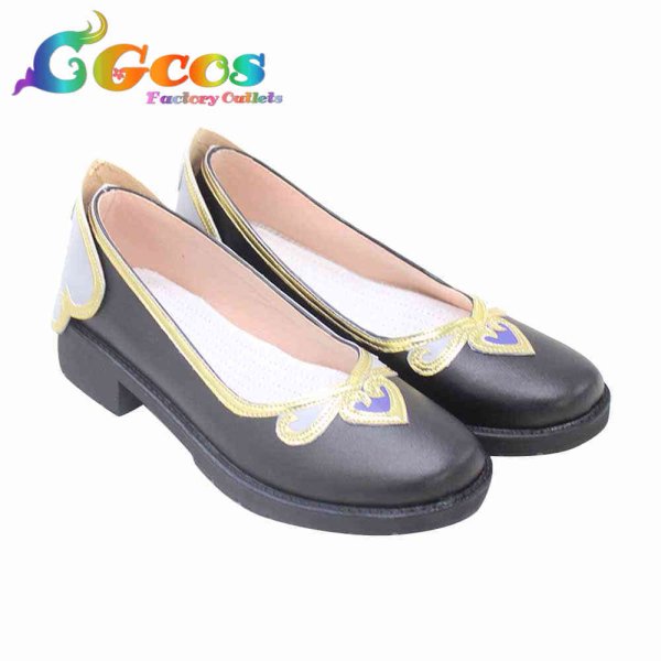 画像2: バーチャルYouTuber VTuber コスプレ靴 イブラヒム コスプレブーツ コスプレ衣装 (2)