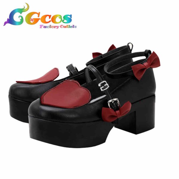 画像2: noctchill　ノクチル　樋口円香　オンリーショップ記念　コスプレ靴　コスプレブーツ　コスプレ衣装 (2)