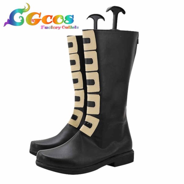 画像2: ベン・ベックマン　BENN BECKMAN　コスプレ靴　コスプレブーツ　コスプレ衣装 (2)