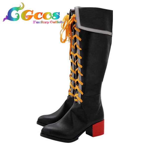 画像2: #コンパス 戦闘摂理解析システム　コスプレ靴　メグメグ　コスプレブーツ　コスプレ衣装 (2)