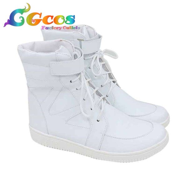 画像2: キルラキル　コスプレ靴　纒流子　コスプレブーツ　コスプレ衣装 (2)