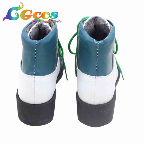 画像3: アズールレーン　コスプレ靴　ブレマートン　Bremerton　トレーニングVer.　コスプレブーツ　コスプレ衣装 (3)