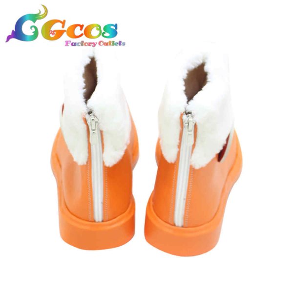 画像3: 市原仁奈　ともだちたくさん　コスプレ靴　コスプレブーツ　コスプレ衣装 (3)